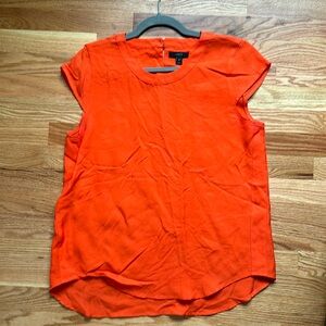 Cap sleeve JCrew top.